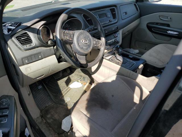 2015 KIA SEDONA L KNDMA5C11F6025365