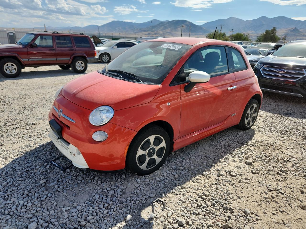 FIAT 500E ELECTRIC