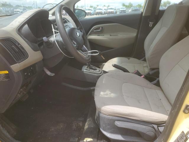 2016 KIA RIO LX KNADM4A35G6531477