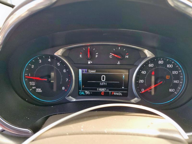 2017 CHEVROLET MALIBU LT - 1G1ZE5ST9HF139624