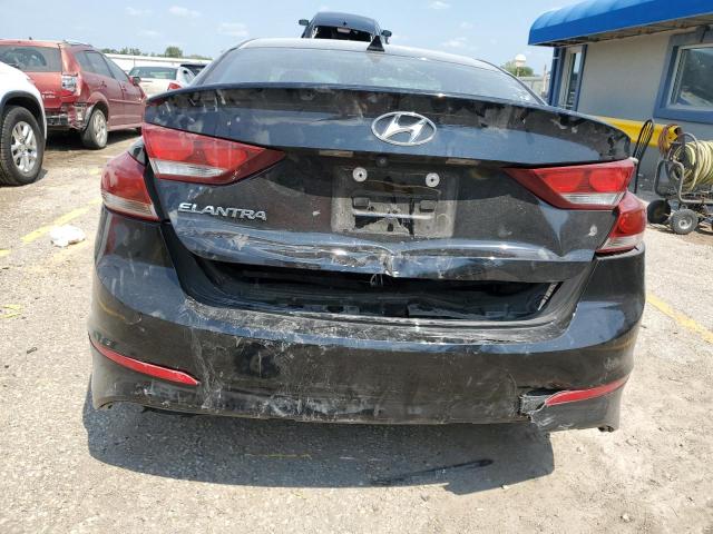 2018 HYUNDAI ELANTRA SEL KMHD84LF7JU610601