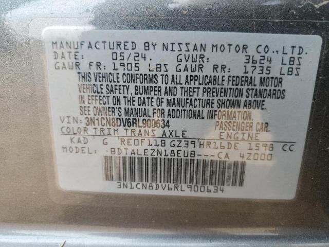 2024 NISSAN VERSA S - 3N1CN8DV6RL900634