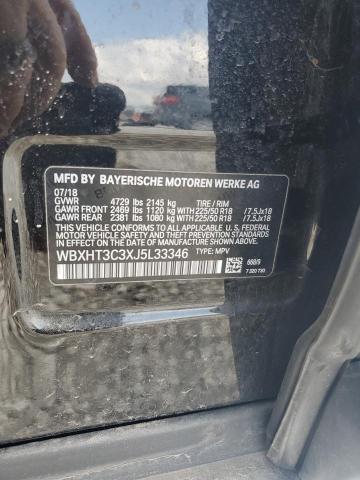 2018 BMW X1 XDRIVE2 WBXHT3C3XJ5L33346