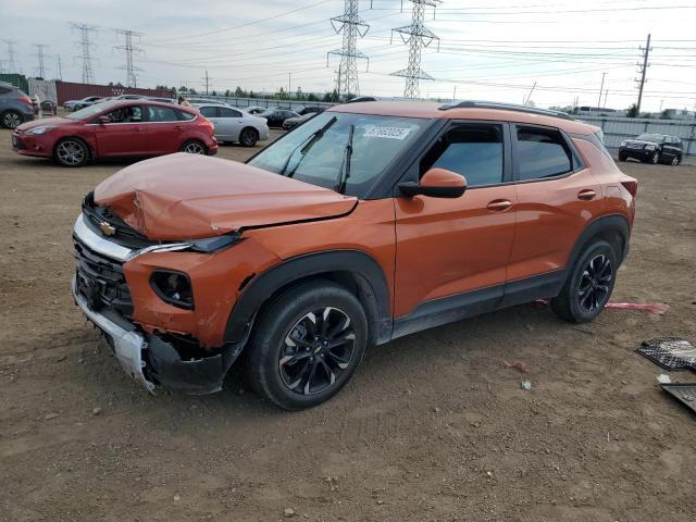 2022 CHEVROLET TRAILBLAZE - KL79MPS25NB007120