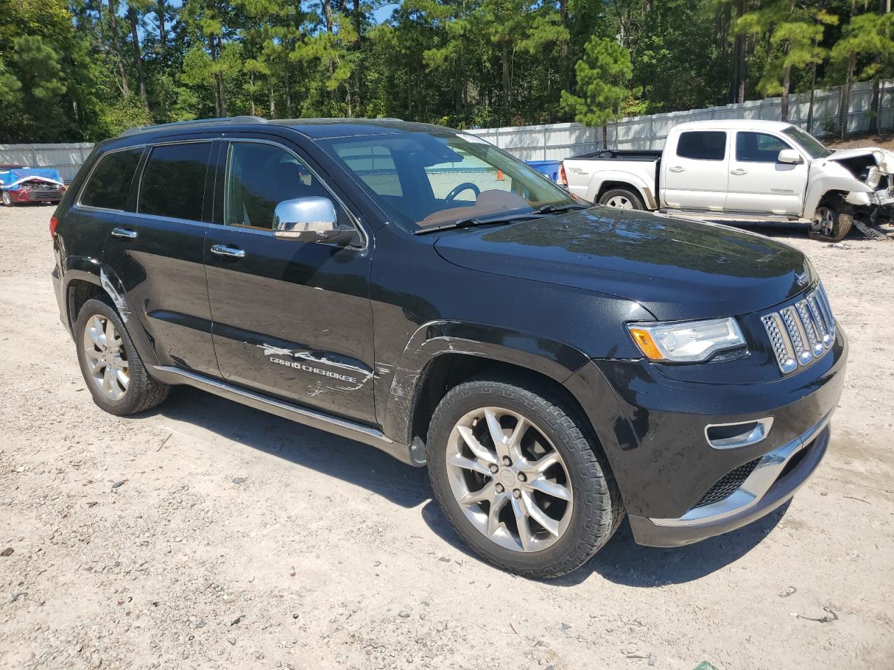 JEEP GRAND CHEROKEE SUMMIT