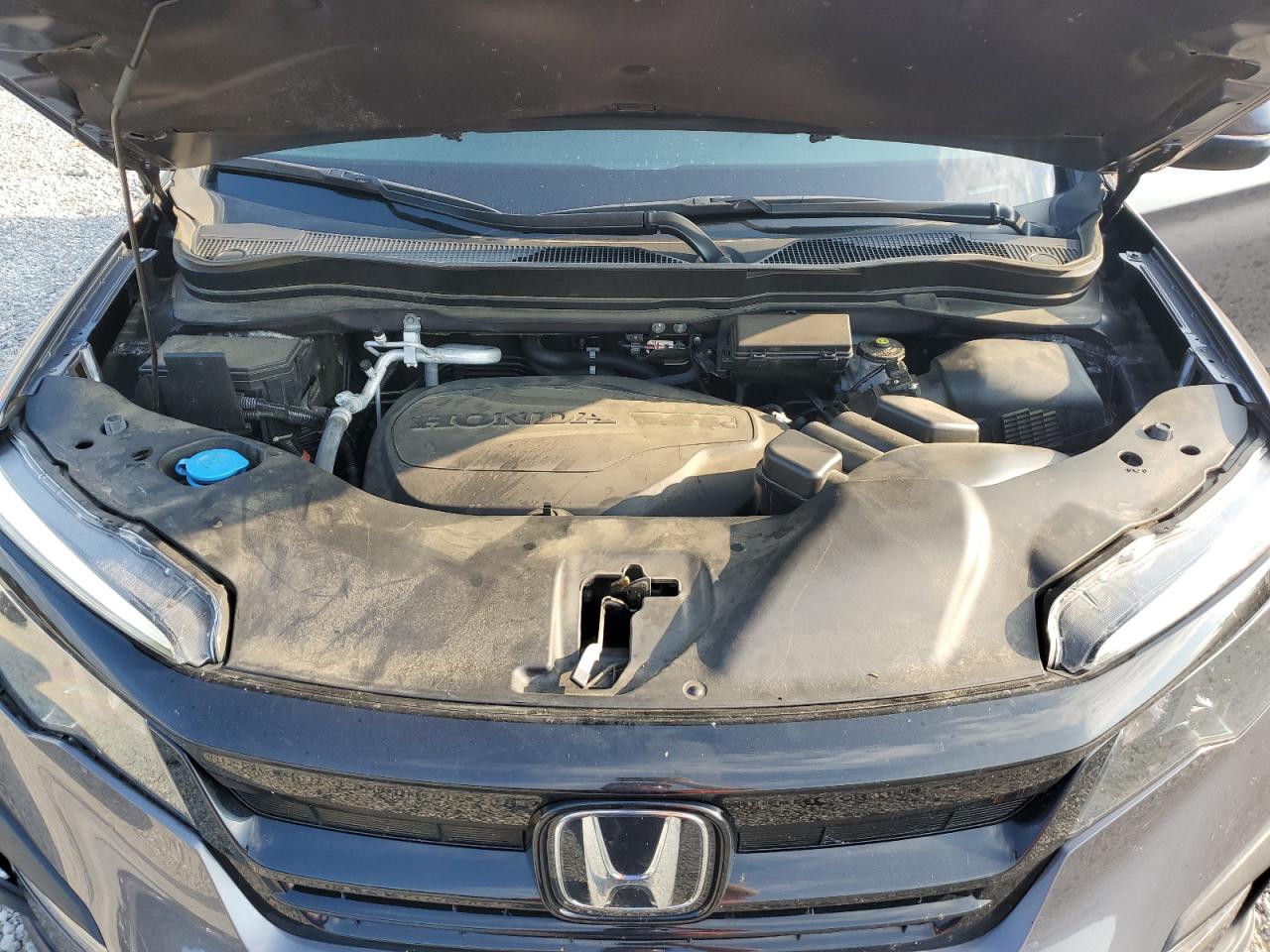 Lot #3226246505 2021 HONDA PILOT SE