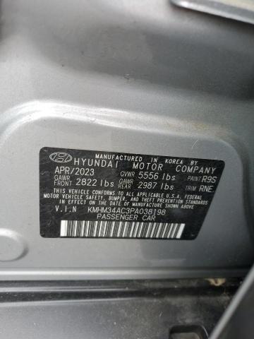 2023 HYUNDAI IONIQ 6 SE KMHM34AC3PA038198