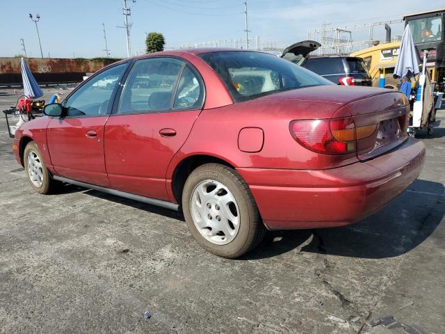 SATURN SL2 2000 red sedan 4d gas 1G8ZK527XYZ209238 photo #3