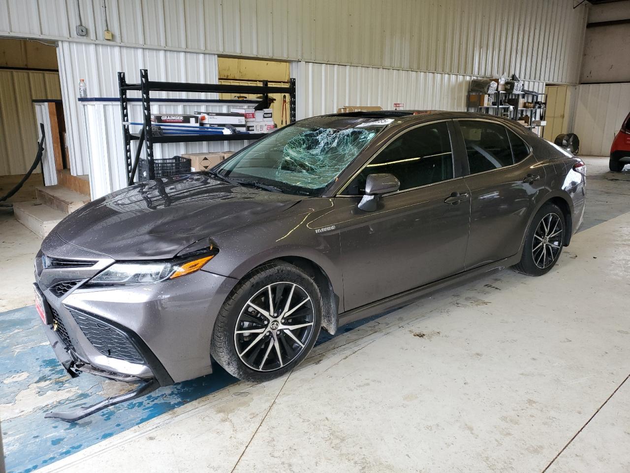 Lot #3237162629 2021 TOYOTA CAMRY SE
