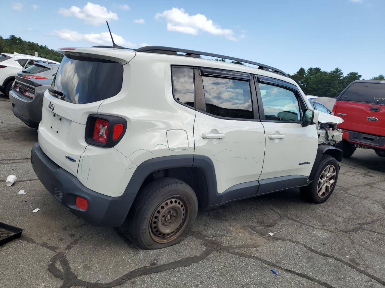 JEEP RENEGADE LATITUDE