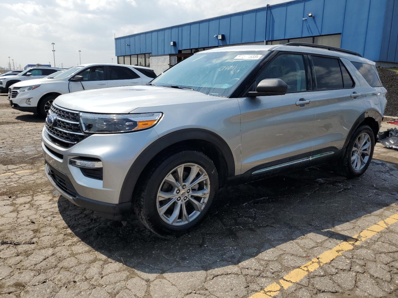 FORD EXPLORER XLT