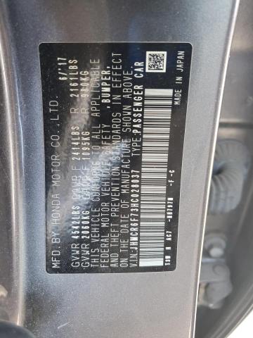 2017 HONDA ACCORD TOU JHMCR6F73HC028037