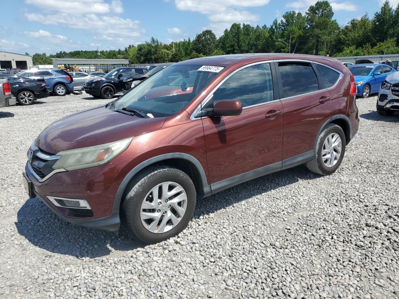 HONDA CR-V EX