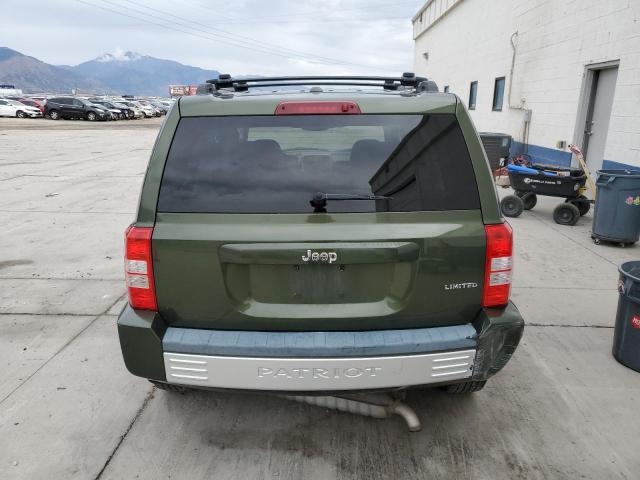 2008 JEEP PATRIOT LIMITED #3297319377