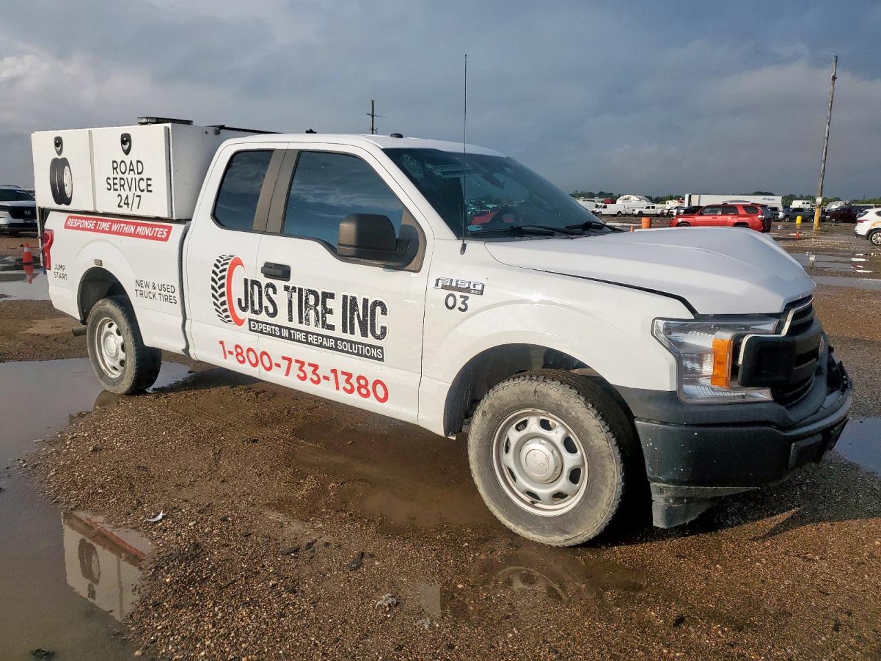 FORD F-150 SUPER CAB