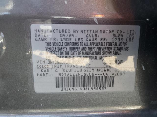2024 NISSAN VERSA S 3N1CN8DV3RL895537