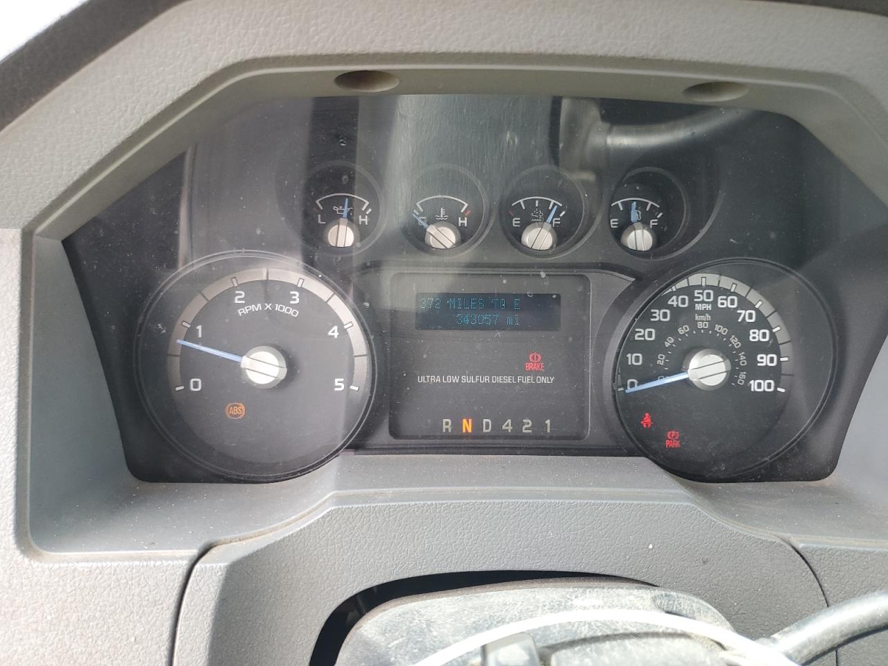 Lot #3302769351 2013 FORD F650 SUPER