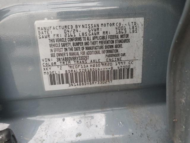2024 NISSAN SENTRA SR 3N1AB8DV8RY330297