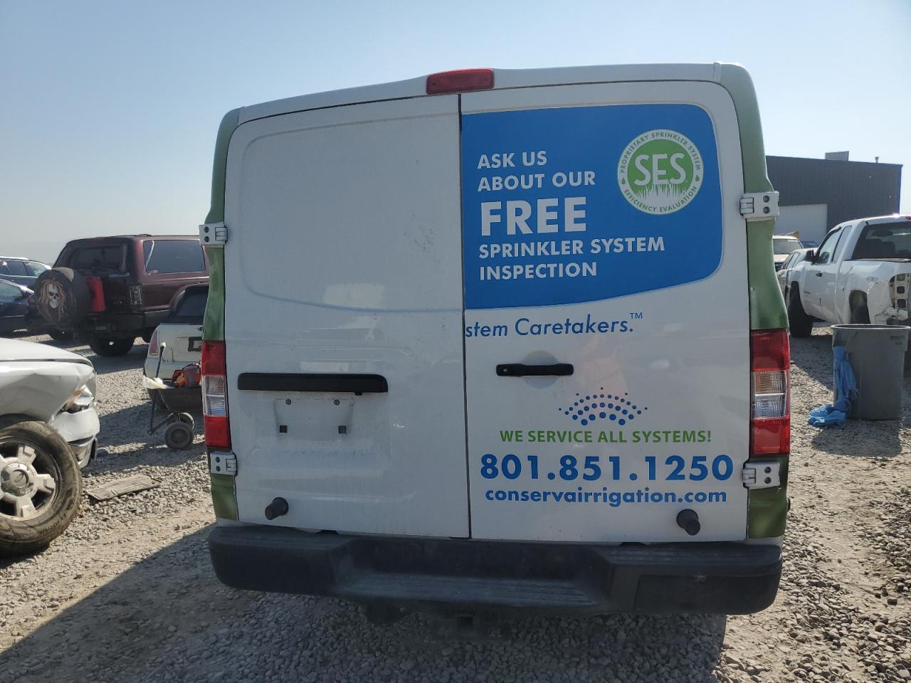 NISSAN NV2500 2500 S