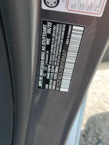 2022 MERCEDES-BENZ E 350 4MAT W1KZF8EB3NB058667