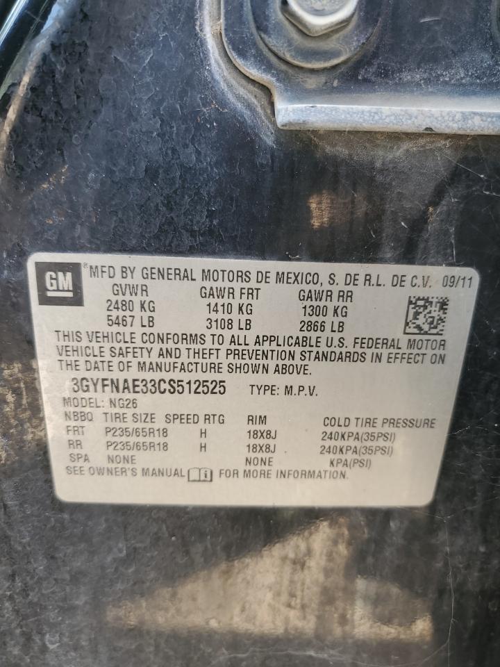 CADILLAC SRX LUXURY COLLECTION