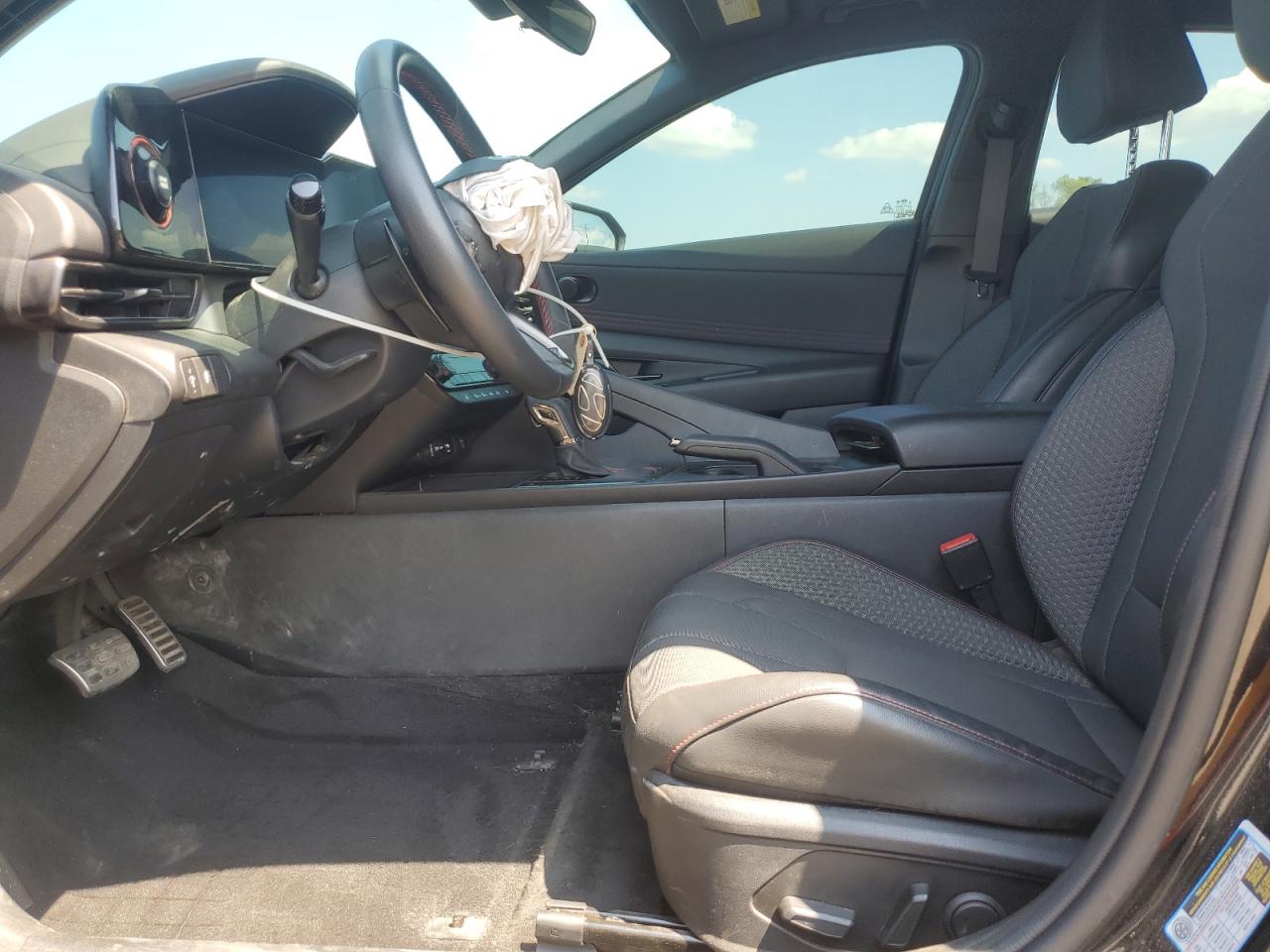 HYUNDAI ELANTRA N LINE