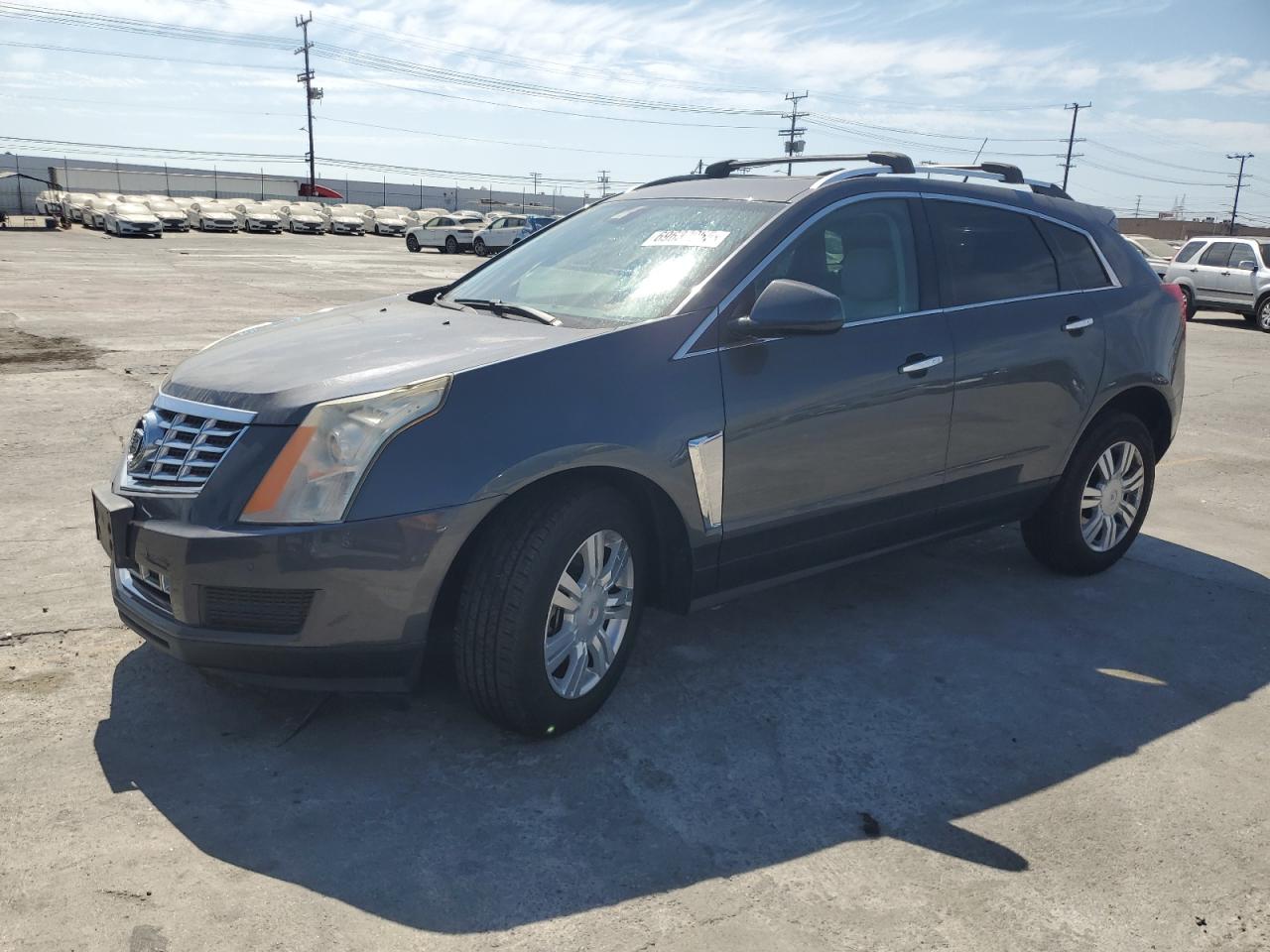 CADILLAC SRX LUXURY COLLECTION