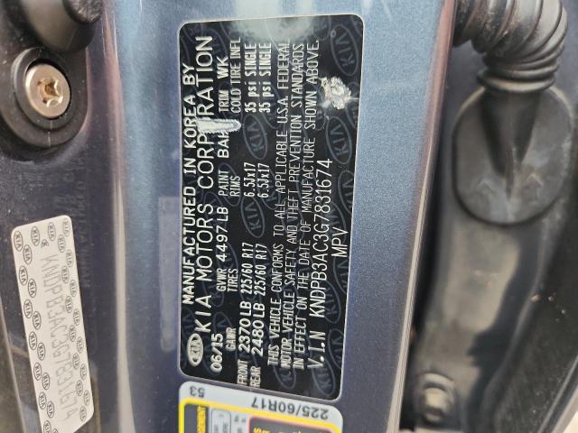 2016 KIA SPORTAGE L #3298087163