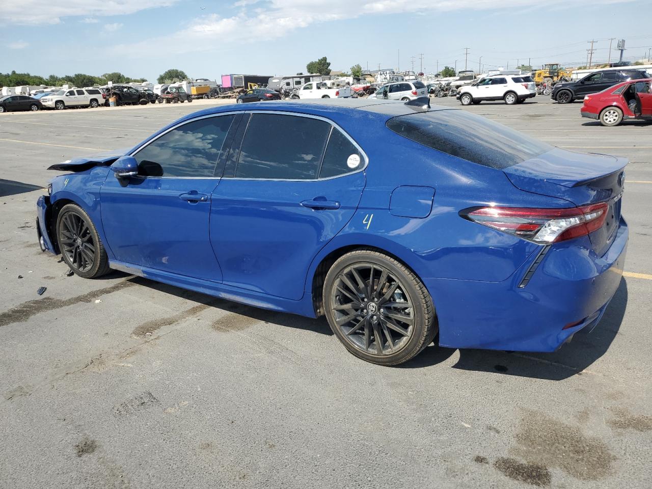 TOYOTA CAMRY TRD