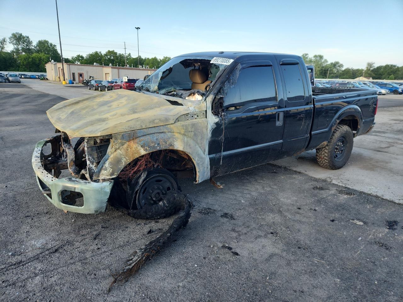 FORD F-250 SUPER DUTY