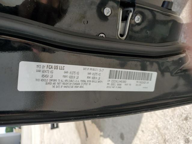 2017 DODGE CHARGER R/T 392 - 2C3CDXGJ1HH618903