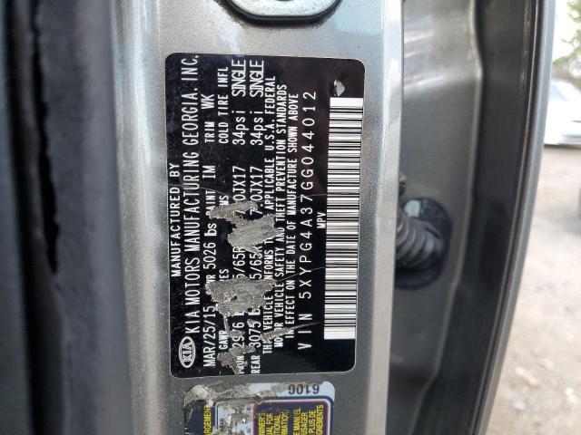 2016 KIA SORENTO LX - 5XYPG4A37GG044012