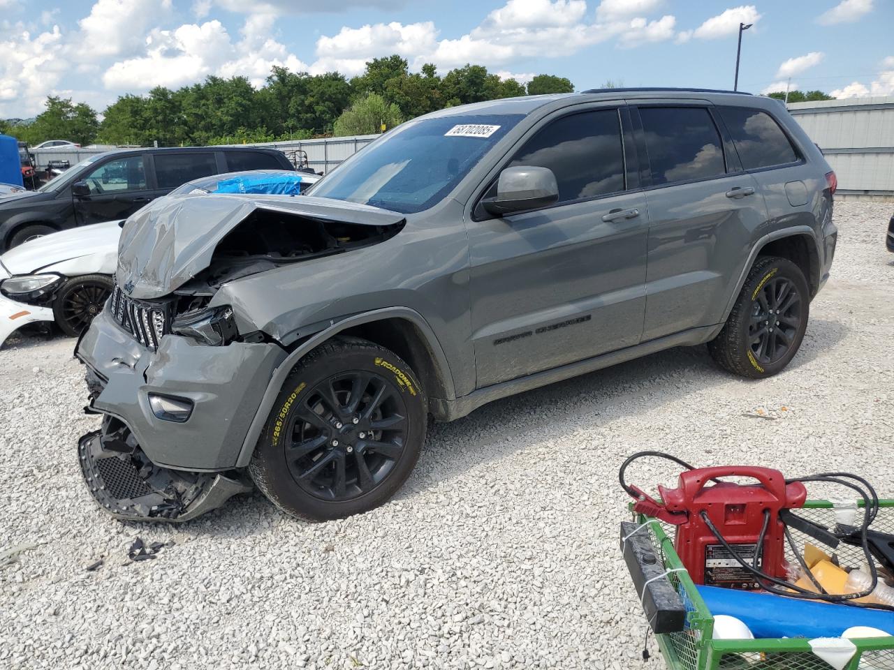 JEEP GRAND CHEROKEE LAREDO