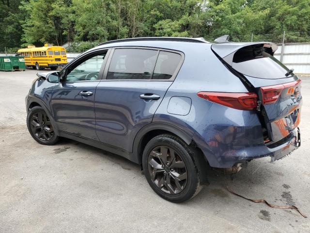 2021 KIA SPORTAGE S KNDP63AC6M7852857