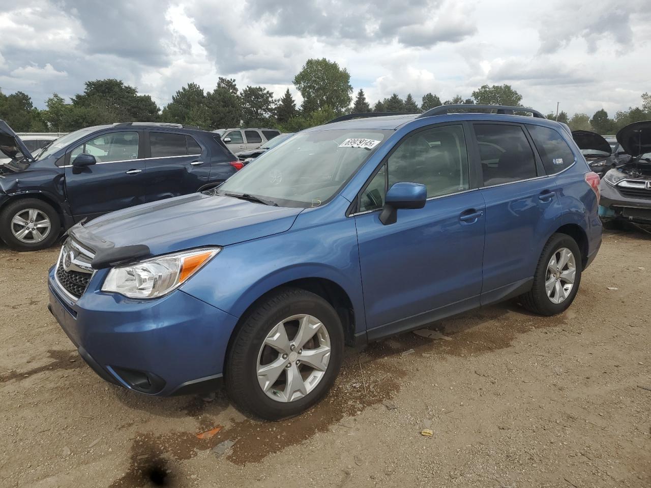 SUBARU FORESTER 2.5I LIMITED