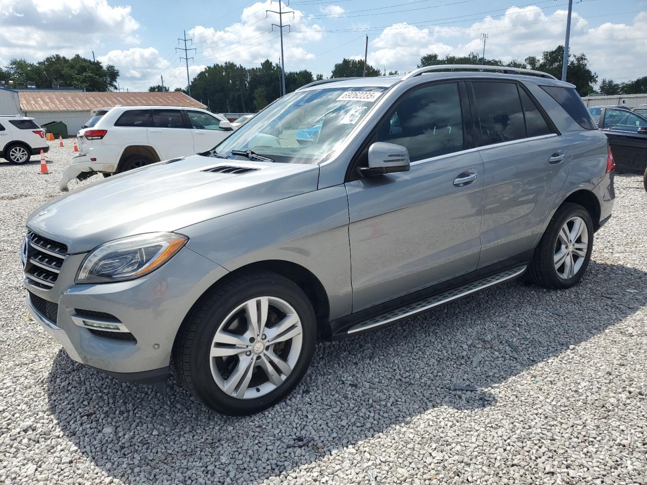 MERCEDES-BENZ M-CLASS 350 BLUETEC