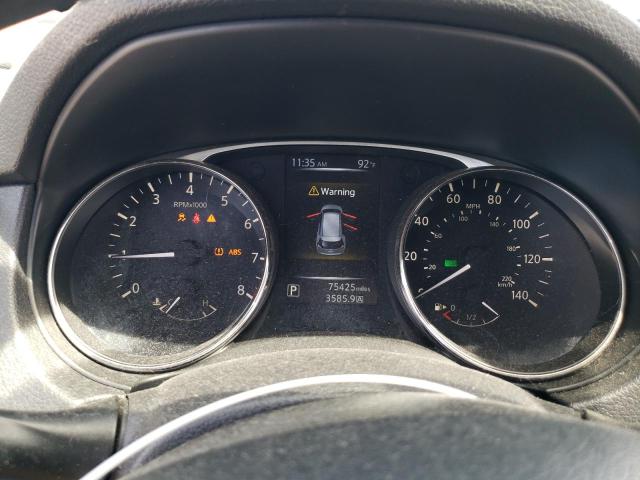 2015 NISSAN ROGUE S KNMAT2MT1FP557723