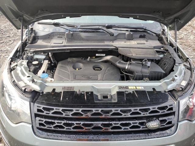 2016 LAND ROVER DISCOVERY SPORT HSE SALCR2BG3GH554727