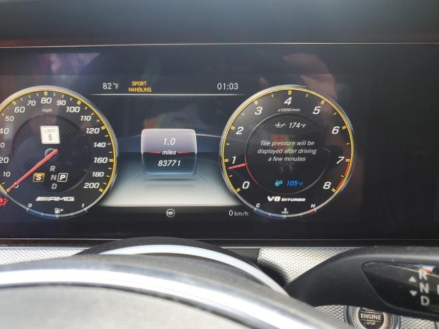 2018 MERCEDES-BENZ E 63 AMG-S WDDZF8KB9JA235050