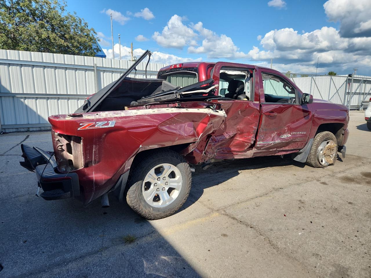 CHEVROLET SILVERADO K1500 LT