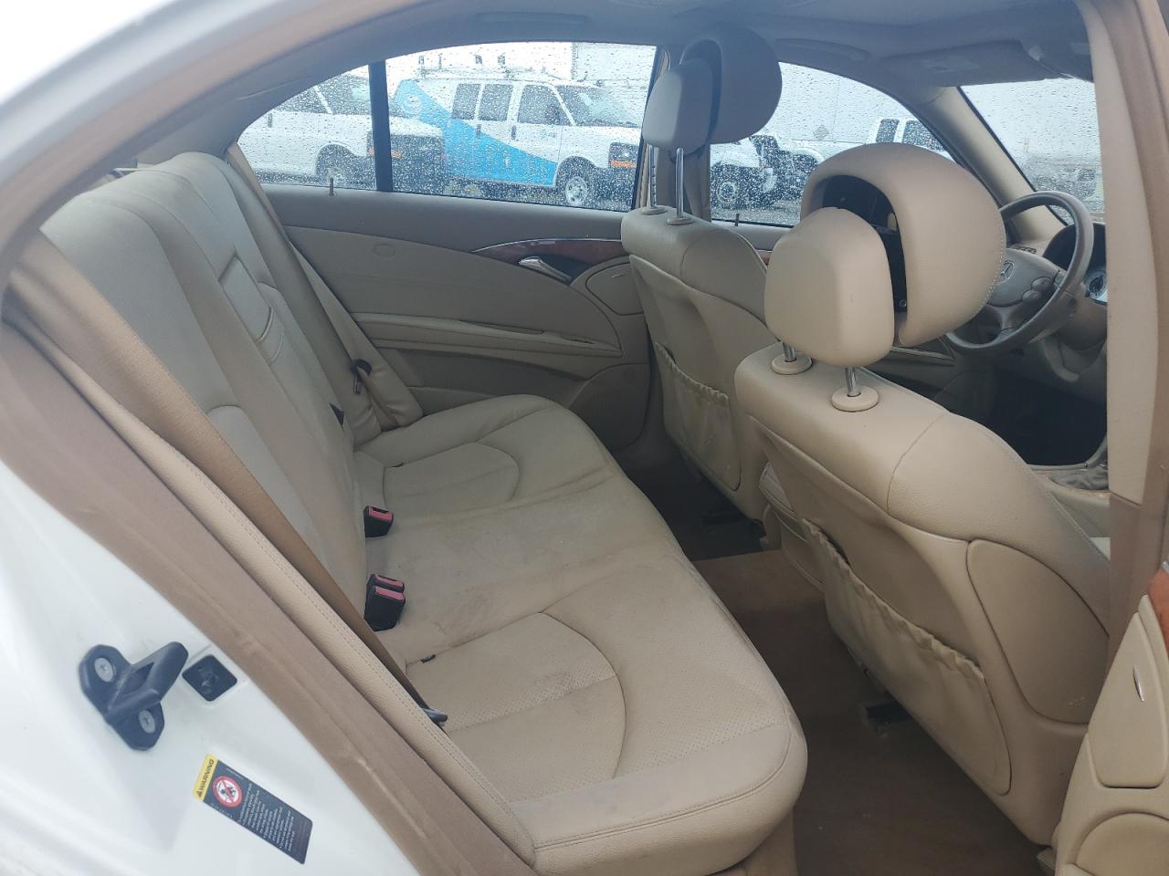 Lot #3256357329 2008 MERCEDES-BENZ E 350 4MAT