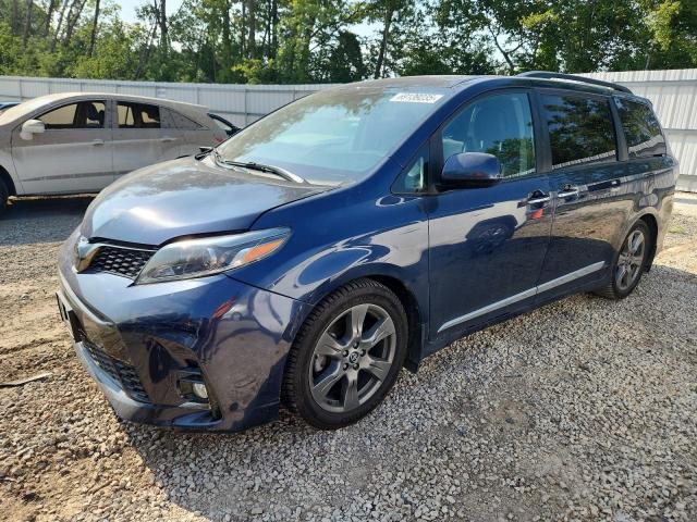 2019 TOYOTA SIENNA SE 5TDXZ3DC0KS984308