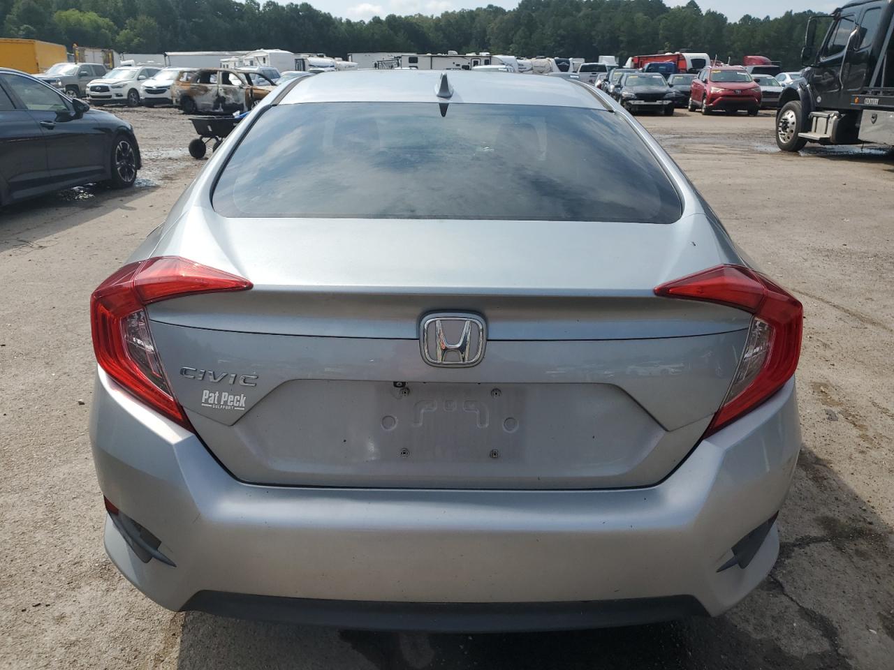 Lot #3240151050 2017 HONDA CIVIC EX