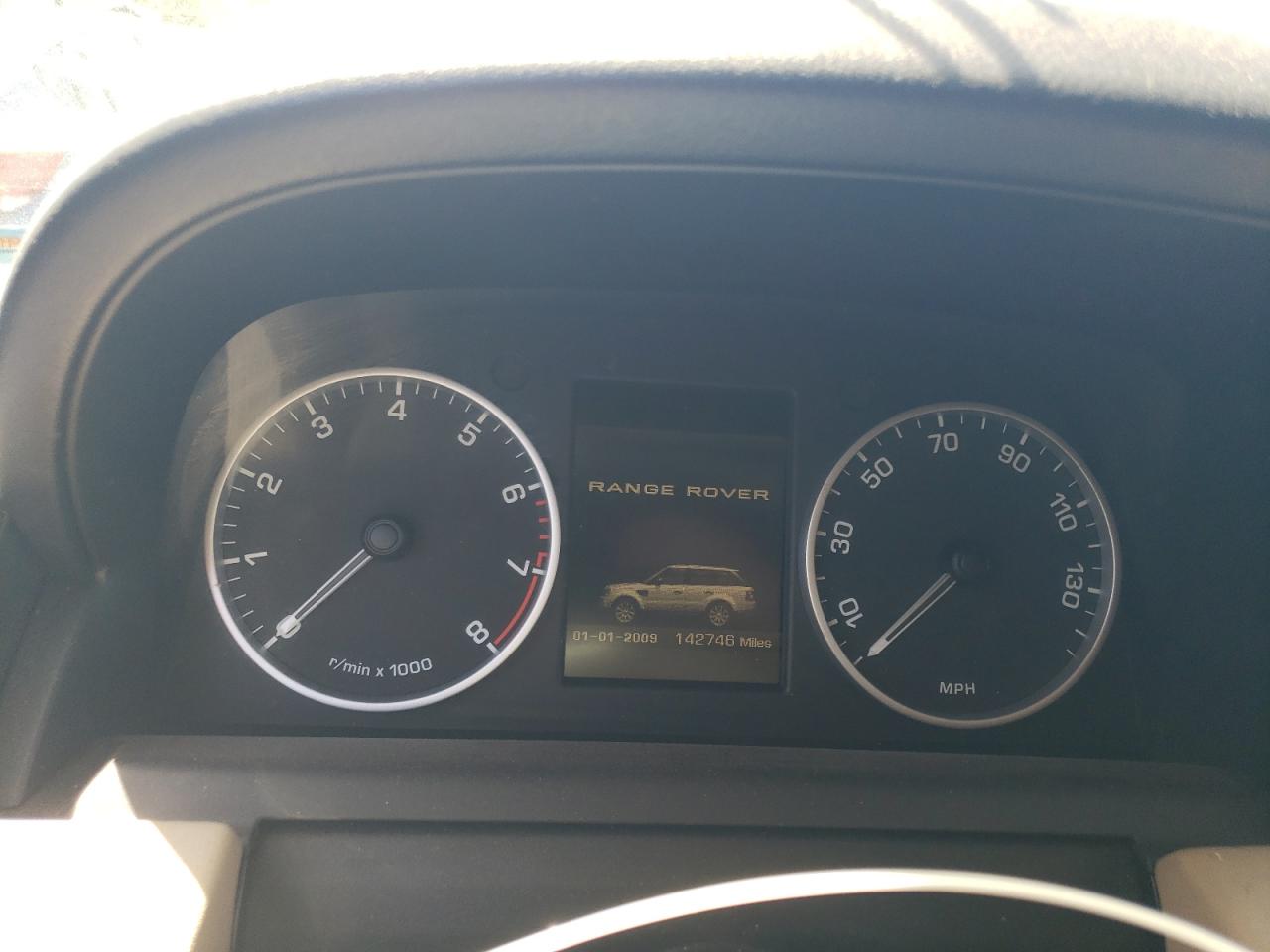 LAND ROVER RANGE ROVER HSE