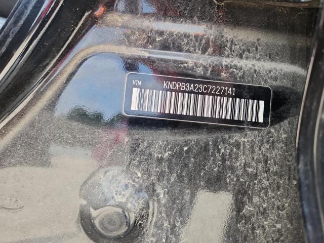 2012 KIA SPORTAGE B #3303974690