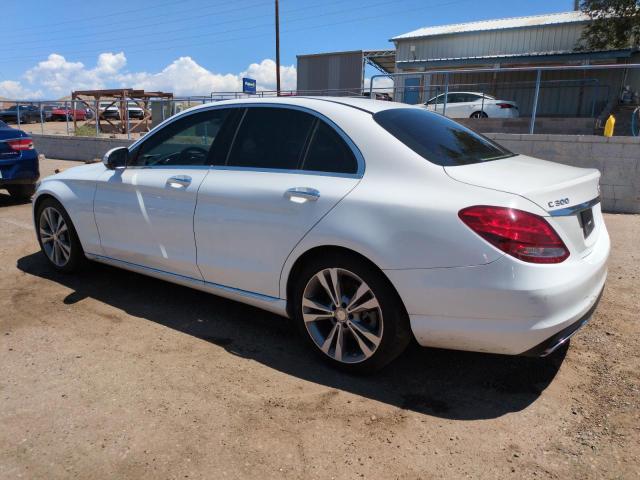 2015 MERCEDES-BENZ C 300 55SWF4JB3FU076014