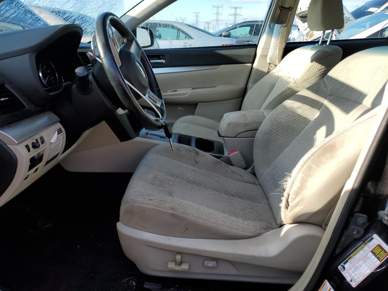 SUBARU LEGACY 2.5I PREMIUM