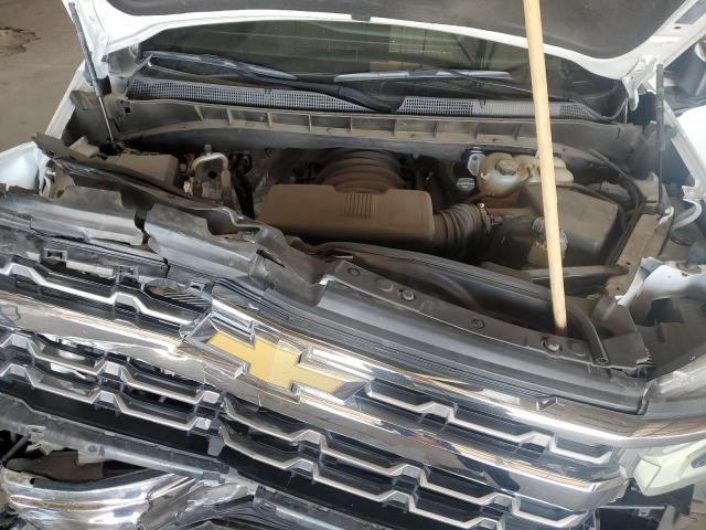 2022 CHEVROLET SILVERADO 1GCUDGED3NZ605773