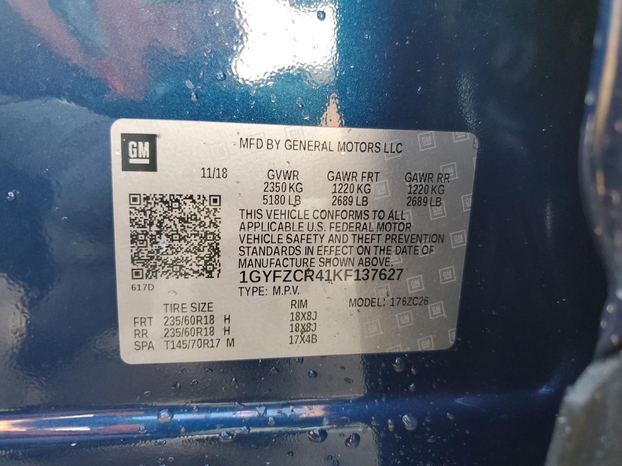 CADILLAC XT4 PREMIUM LUXURY