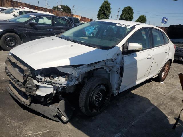 FORD FOCUS SE 2015 white  gas 1FADP3F29FL226963 photo #1